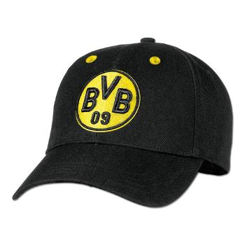 Borussia Dortmund BVB Kappe Schwarzgelb Baumwolle